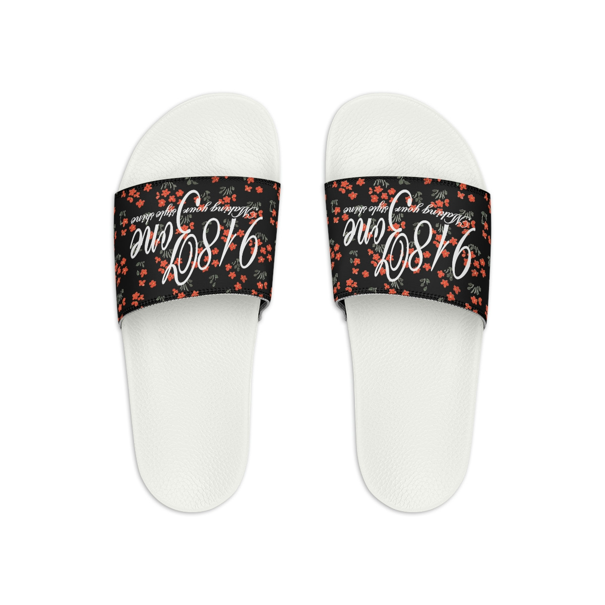 918Zone Clo. Making Your Style Shine Women's Slide Sandals