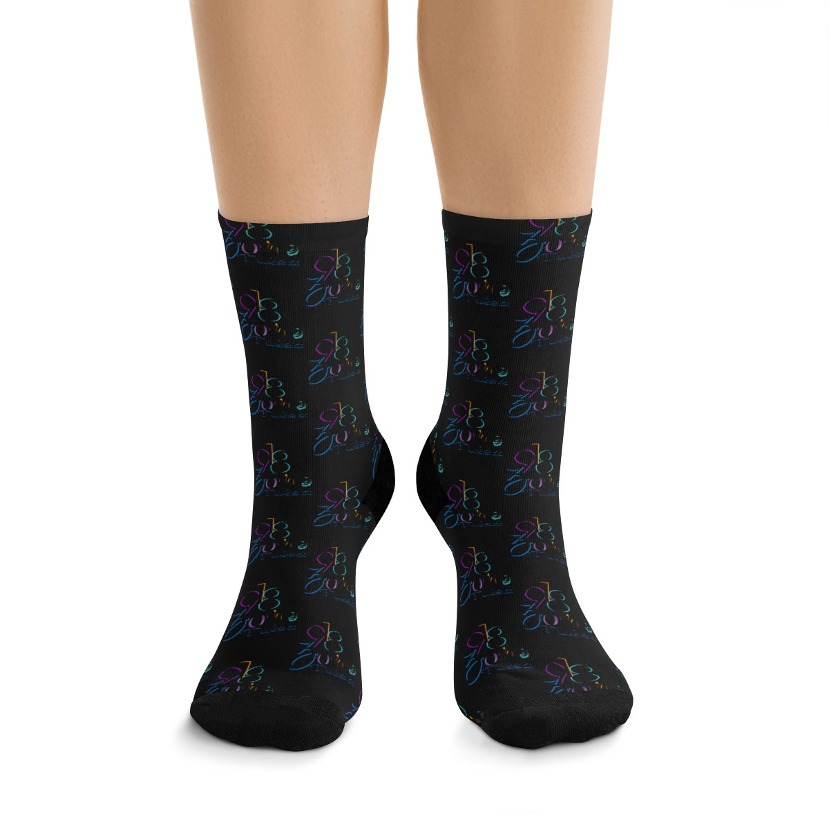 918Zone Clo. Tulsa Recycled Poly Socks