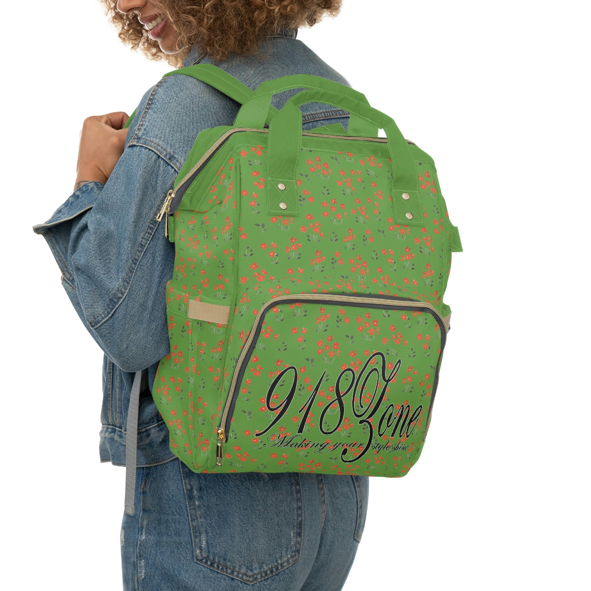 918Zone Clo. Making Your Style Shine Multifunctional Diaper Backpack