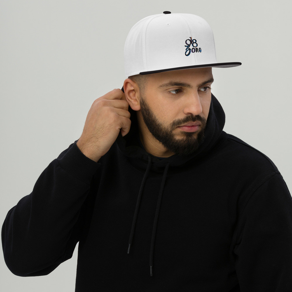 918Zone Clo. 918Zone Colorful Logo Snapback Hat