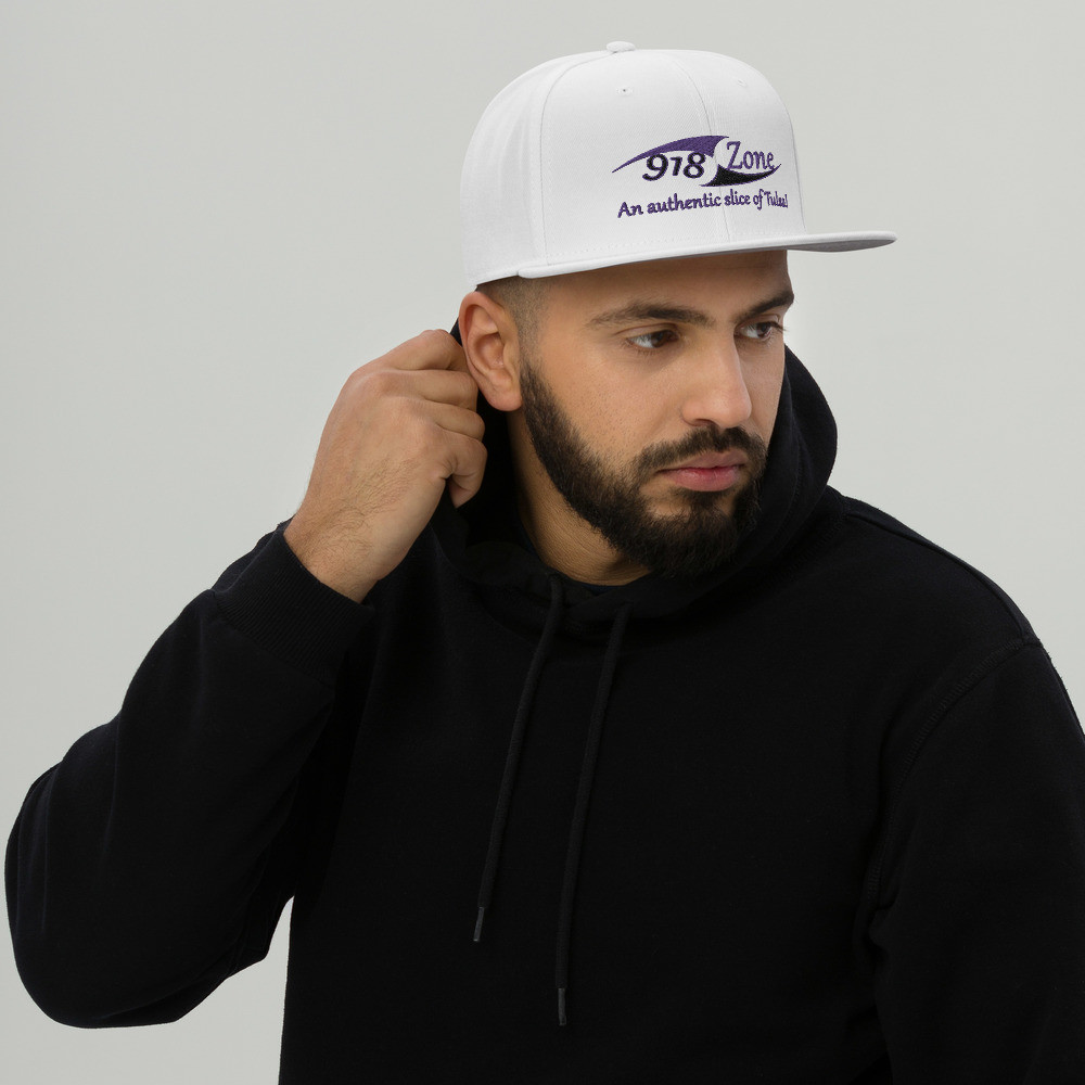 918Zone Clo. AASOT Snapback Hat