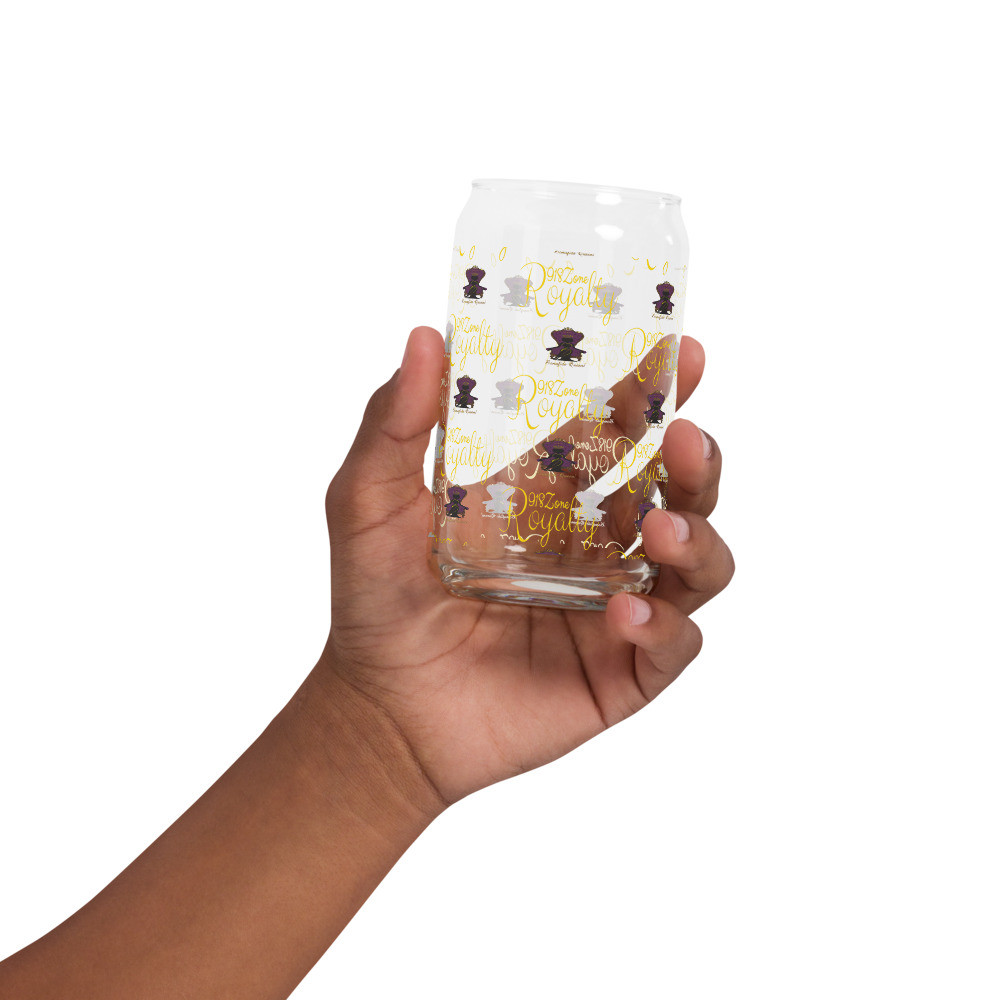 918Zone Clo. 918Zone Royalty Can-shaped glass