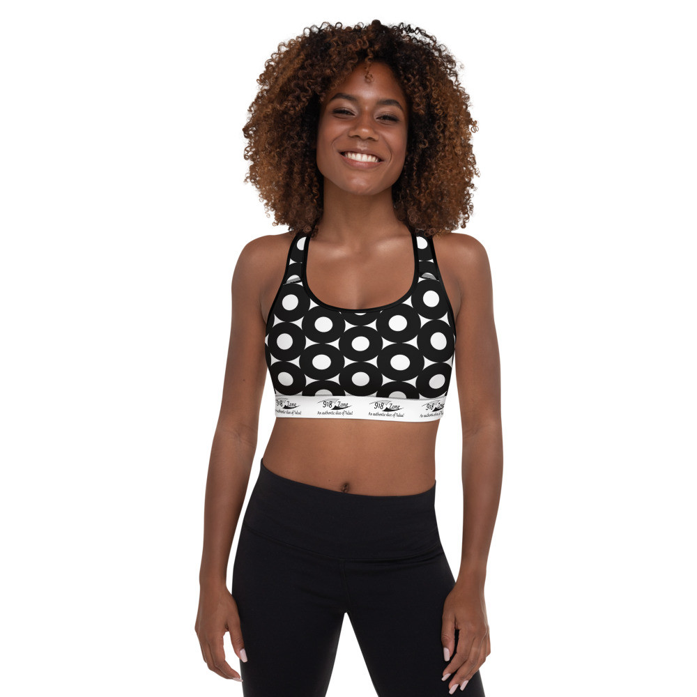 918Zone Clo. AASOT Padded Sports Bra