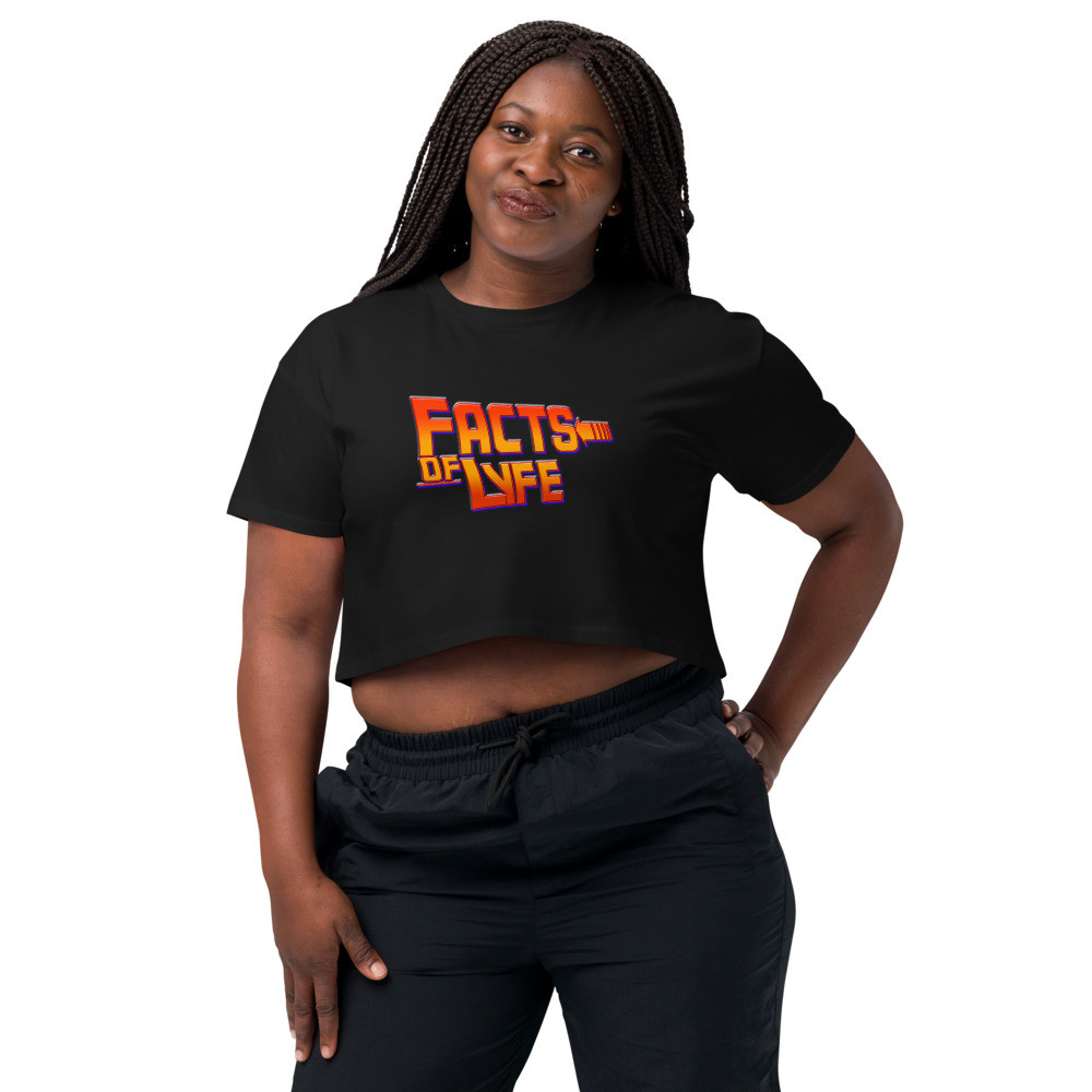 Facts of Lyfe Women’s crop top