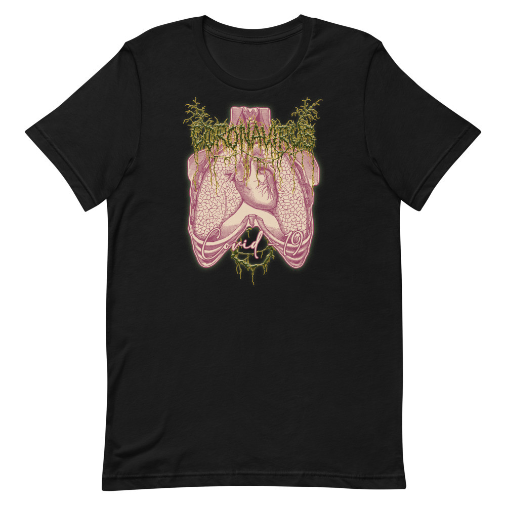 Coronavirus - Fashion fit tee