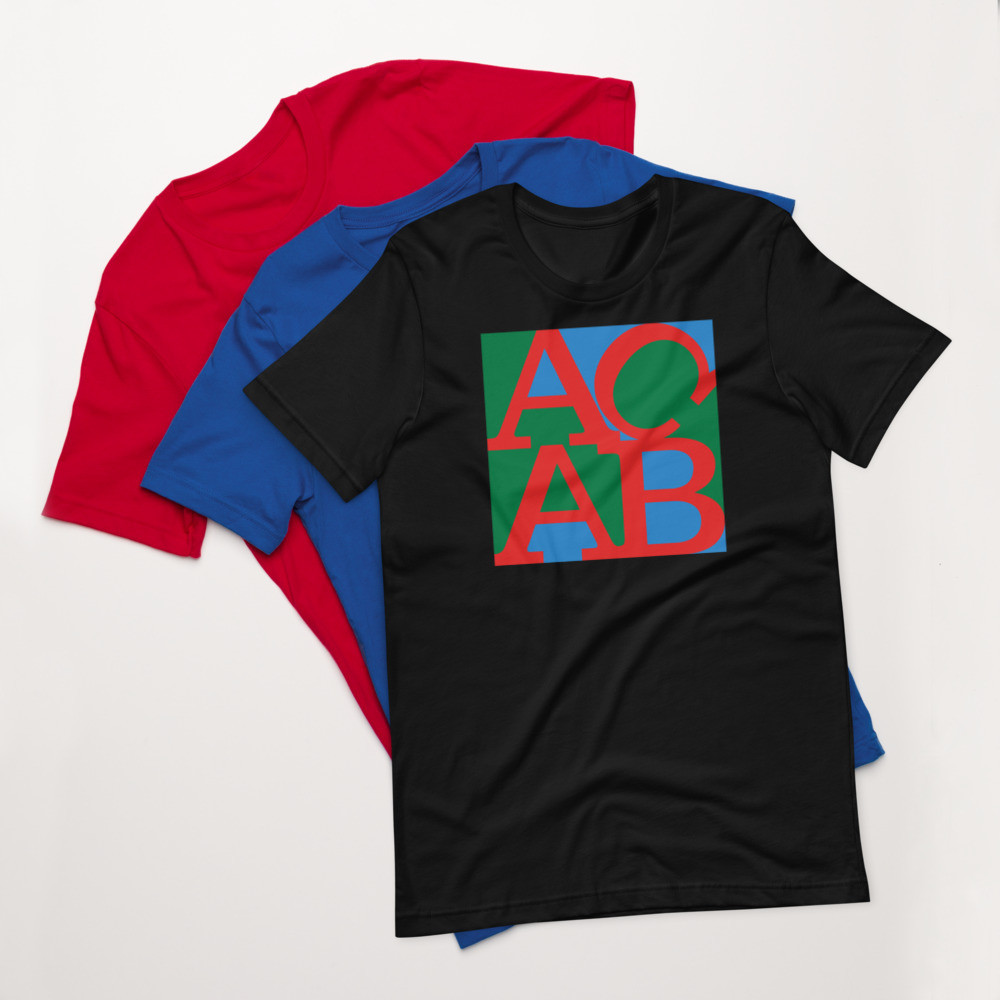 ACAB - Fashion fit tee