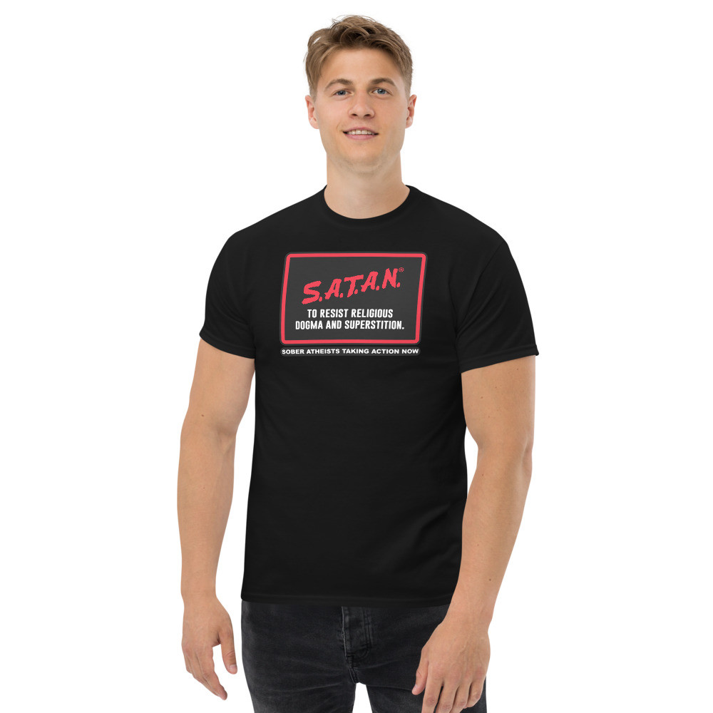 S.A.T.A.N. - Men's classic tee