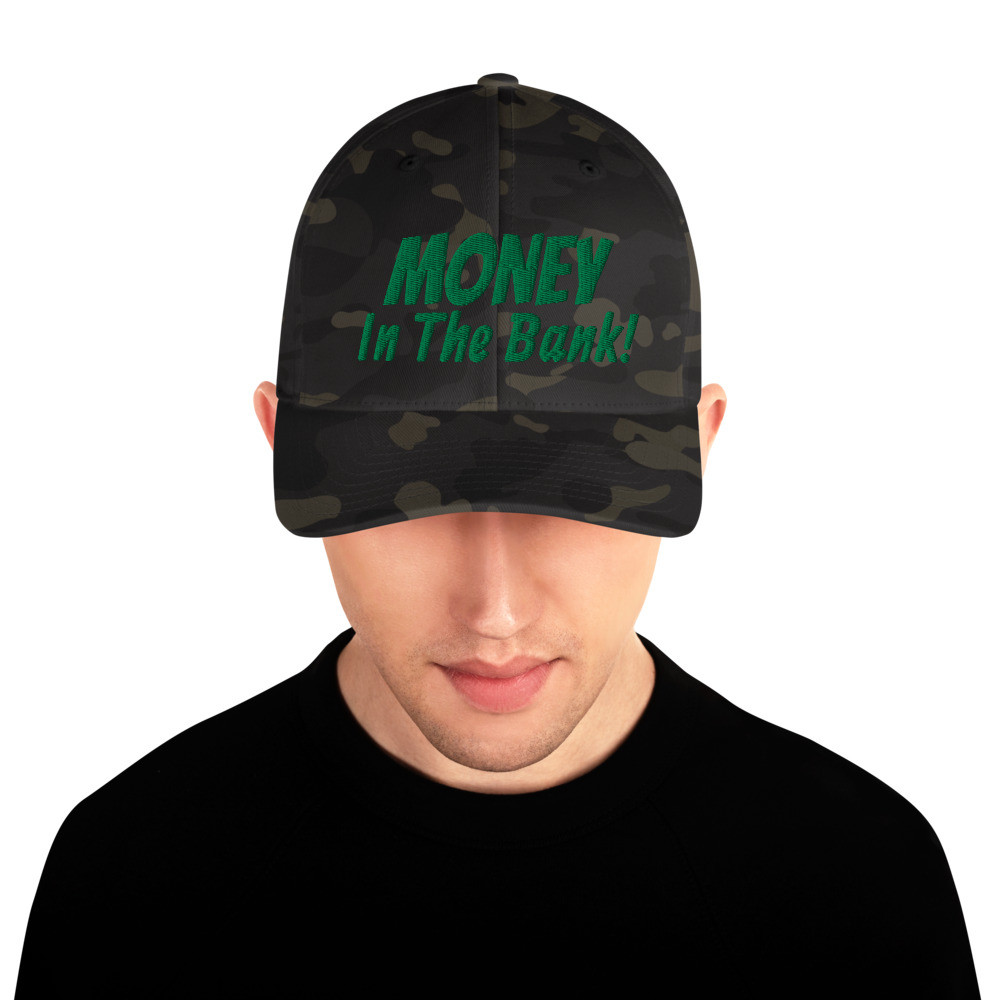 Money In The Bank! - Structured Twill Cap