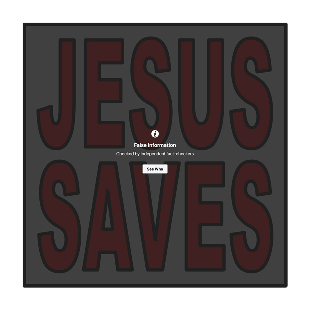 Jesus Saves - Men's classic tee