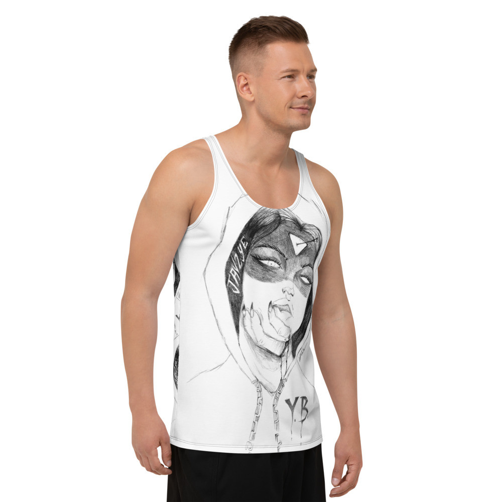 Unisex tank top YB collection 2