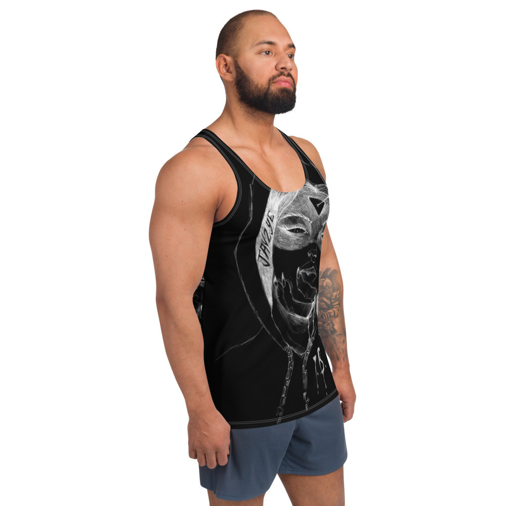 Unisex tank top YB Black collection 2
