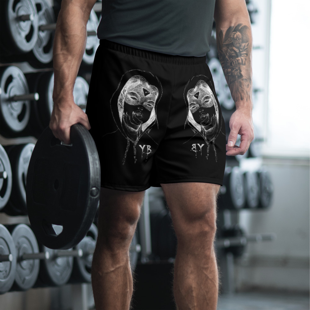 Sports shorts Black YB collection 2