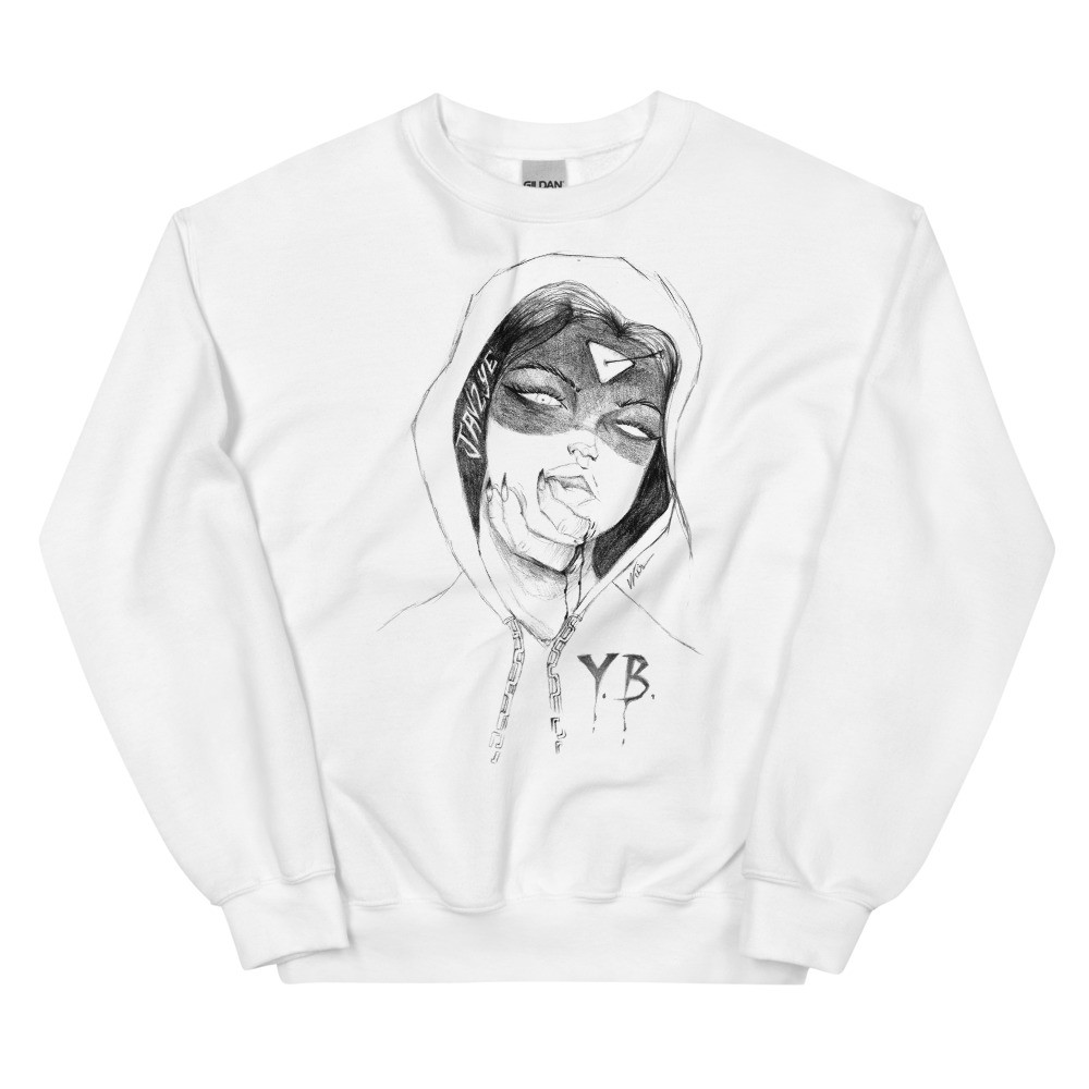Unisex Sweatshirt Y.B collection 2