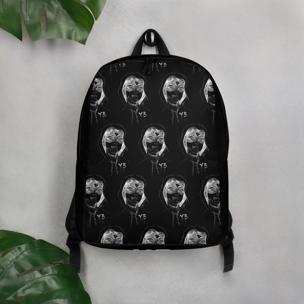 Minimalist backpack Y.B collection 2