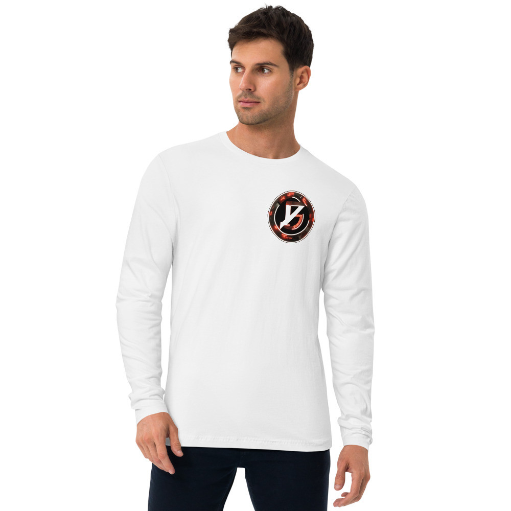 Long Sleeve Fitted Crew