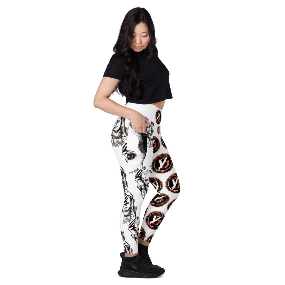 Leggings with pockets