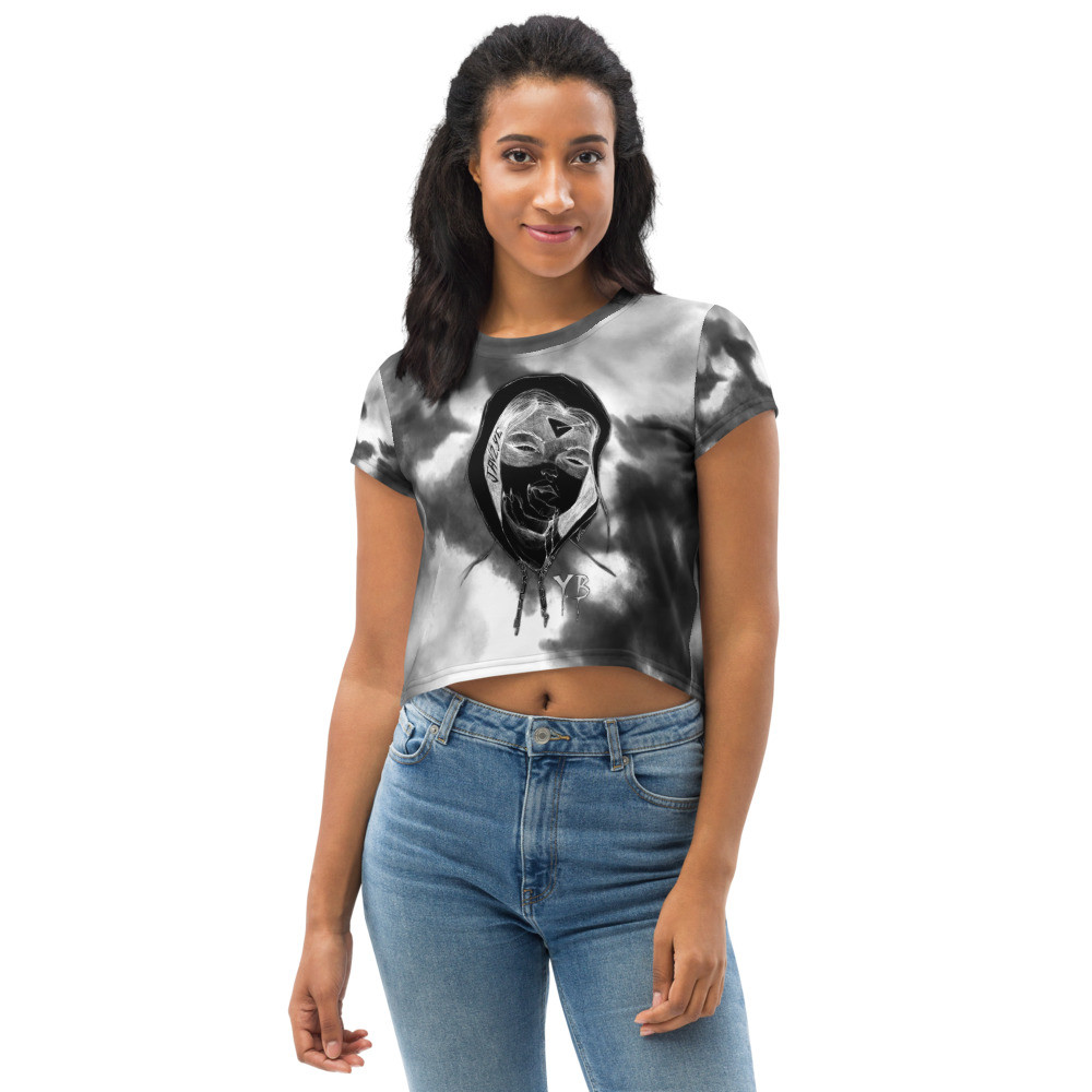 Short T-shirt with print Y.B collection 2