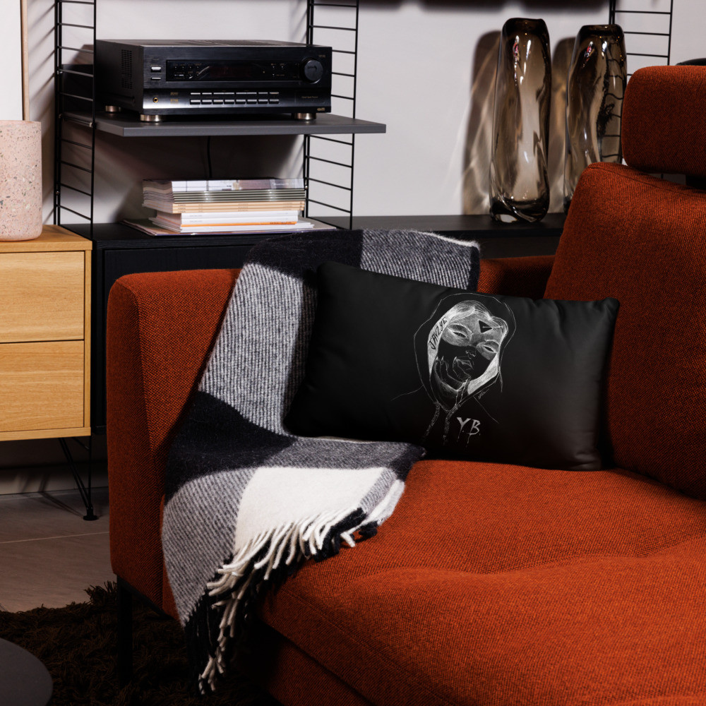 Pillow Y.B Black Mode Collection 2