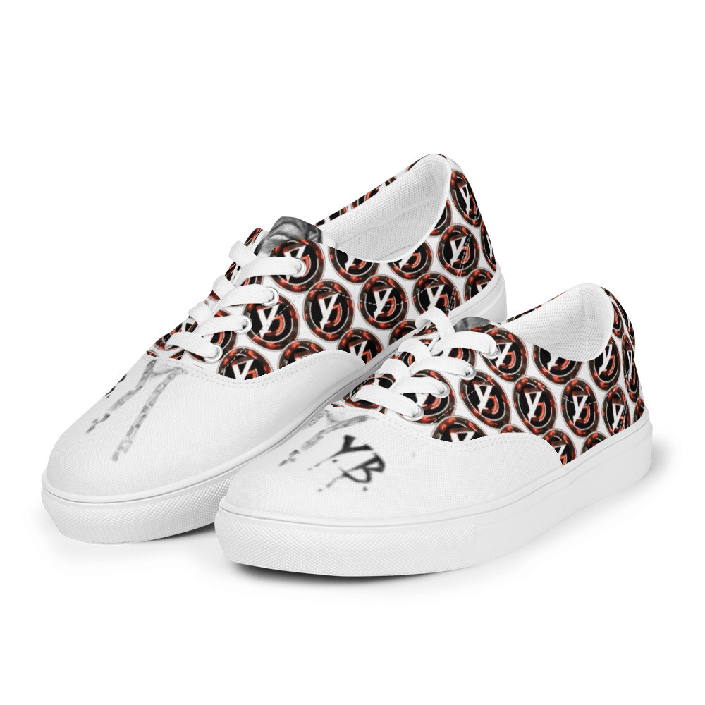 Men’s lace-up canvas shoes version 2