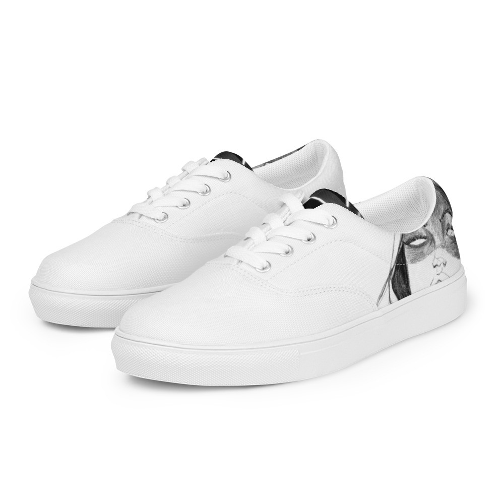 Men’s lace-up canvas shoes Collection 2