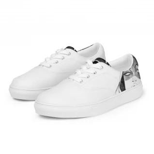 Men’s lace-up canvas shoes Collection 2
