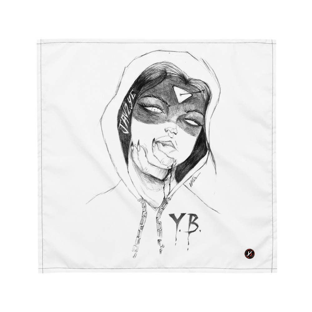 All-over print bandana