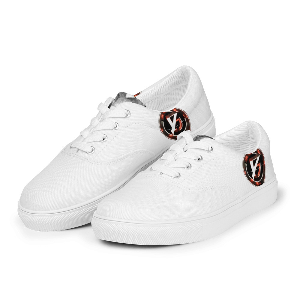 Men’s lace-up canvas shoes
