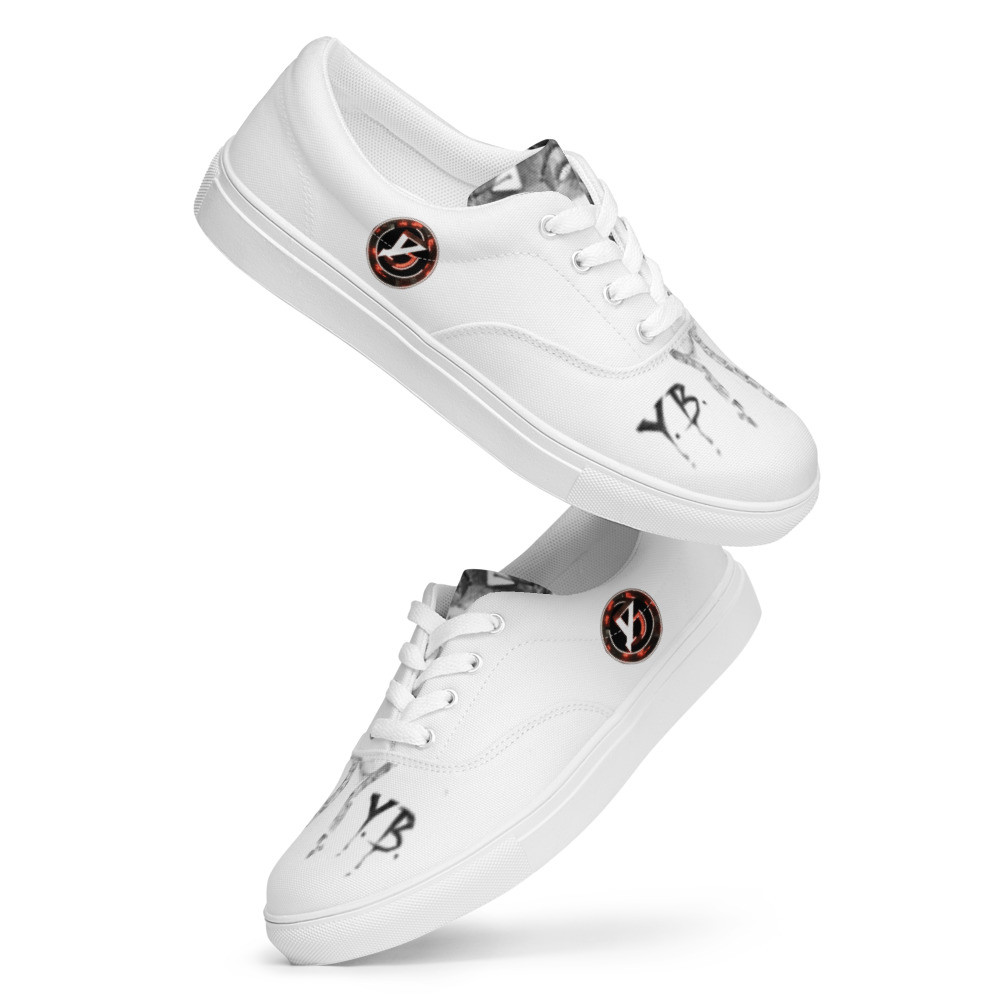 Men’s lace-up canvas shoes