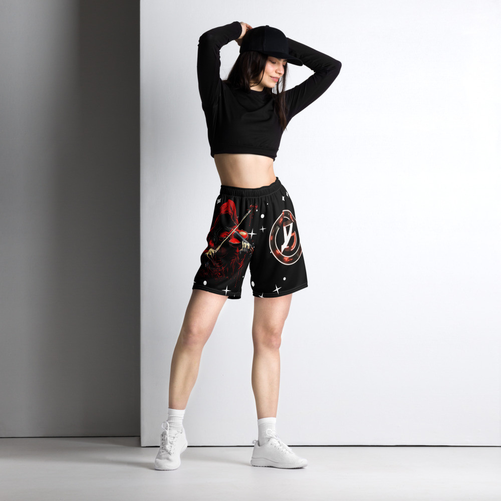 Unisex mesh shorts KOLLAPSE