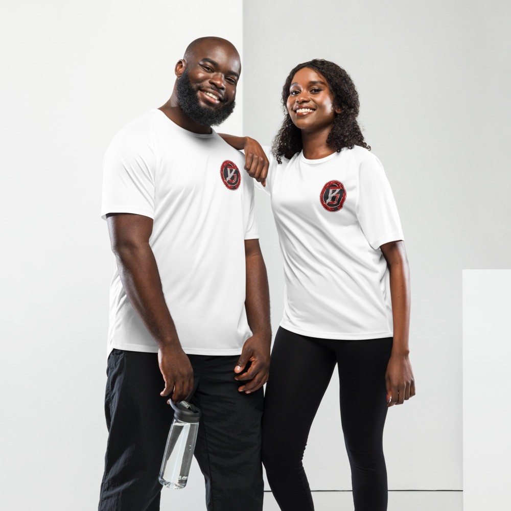 Unisex sports jersey Y.B