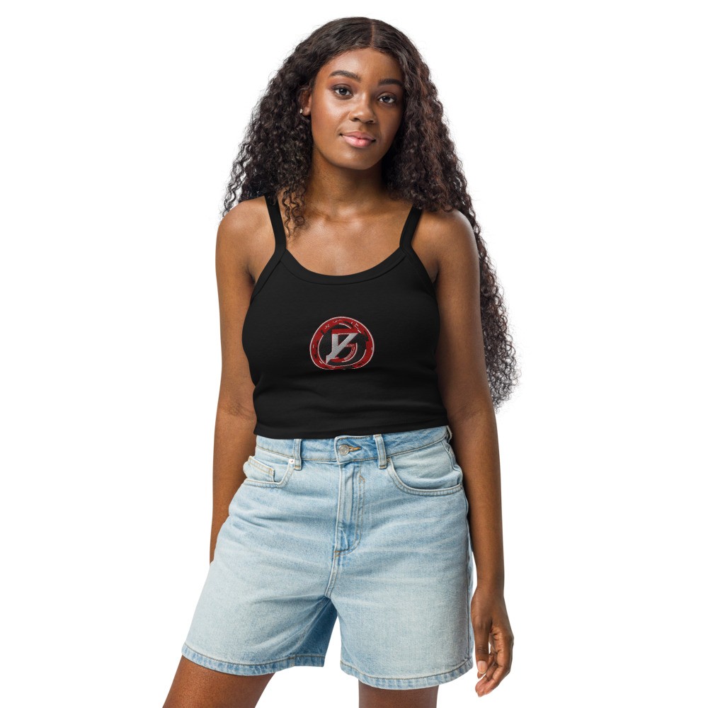 Women’s micro-rib tank top Y.B