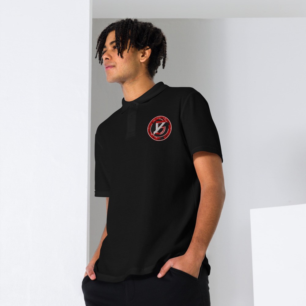 Unisex pique polo shirt Y.B