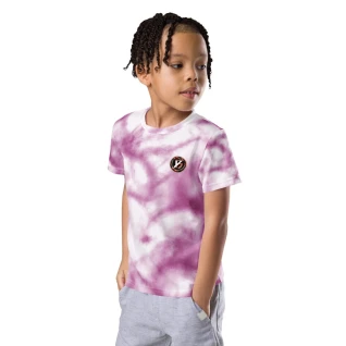 Kids crew neck t-shirt Y.B