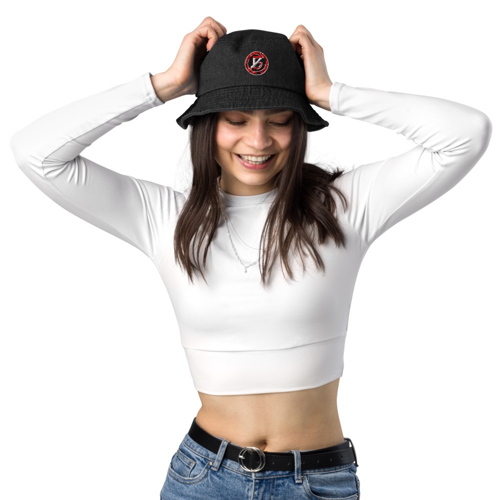Denim bucket hat Y.B