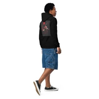 Youth heavy blend hoodie KOLLAPSE