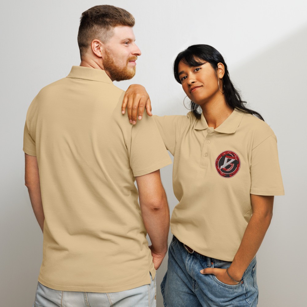 Premium pique polo shirt Y.B