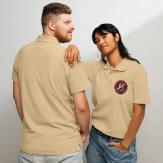 Premium pique polo shirt Y.B