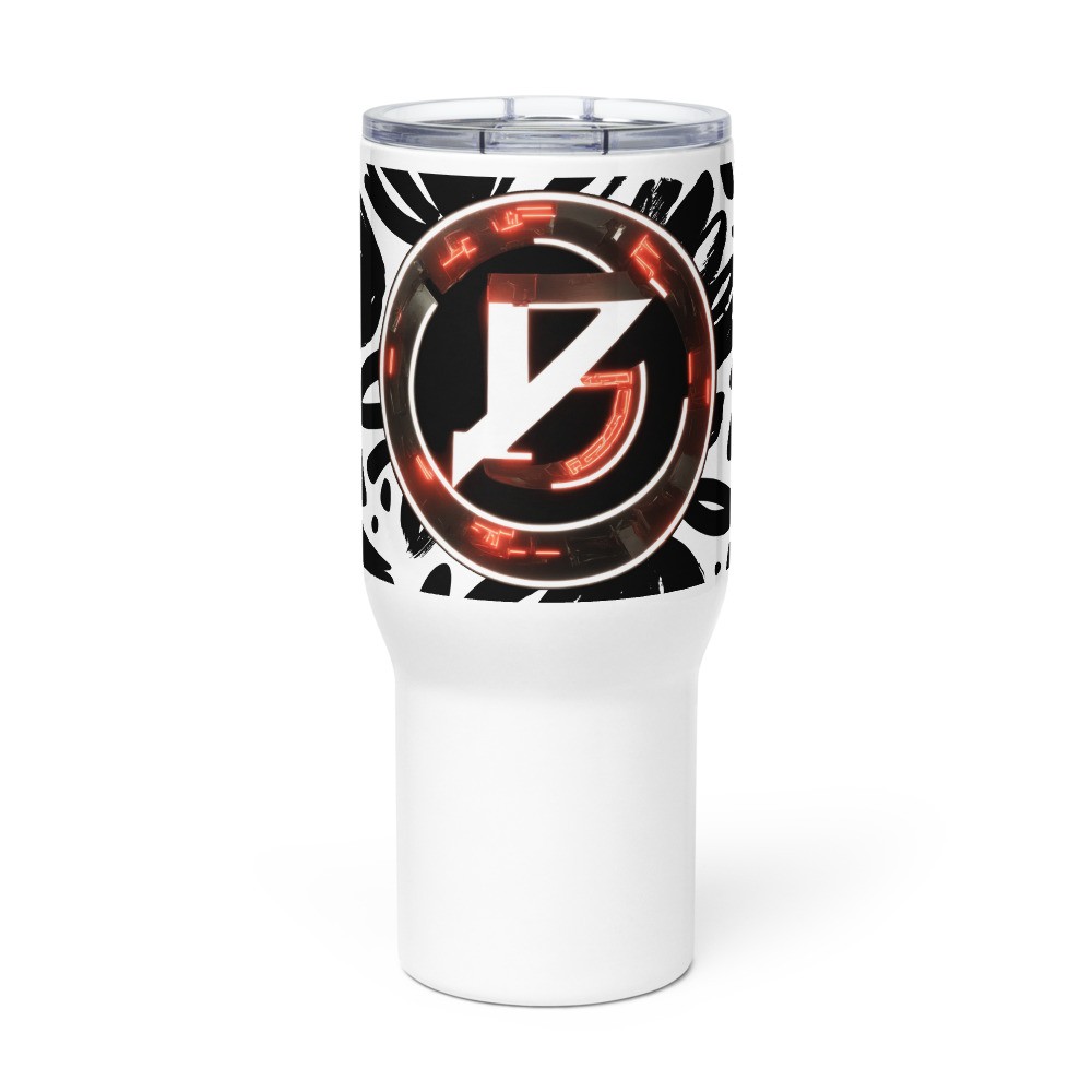 Travel mug with a handle Y.B