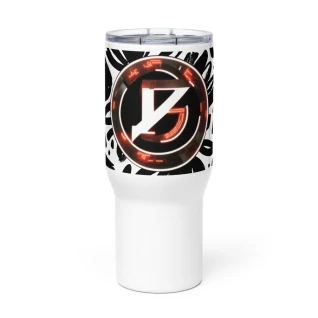 Travel mug with a handle Y.B