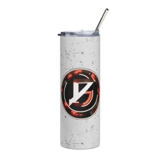 Stainless steel tumbler Y.B