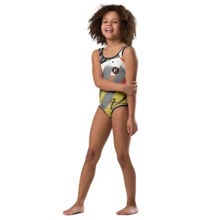 All-Over Print Kids Swimsuit Y.B