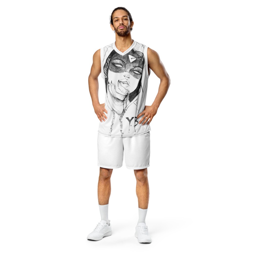 Recycled unisex basketball jersey COLLECTION #2