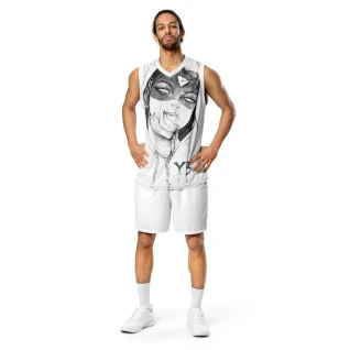 Recycled unisex basketball jersey COLLECTION #2