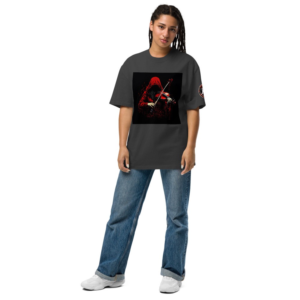 Oversized faded t-shirt KOLLAPSE