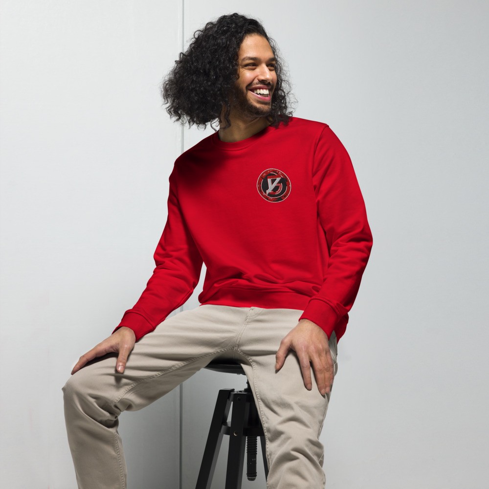 Unisex organic sweatshirt Y.B