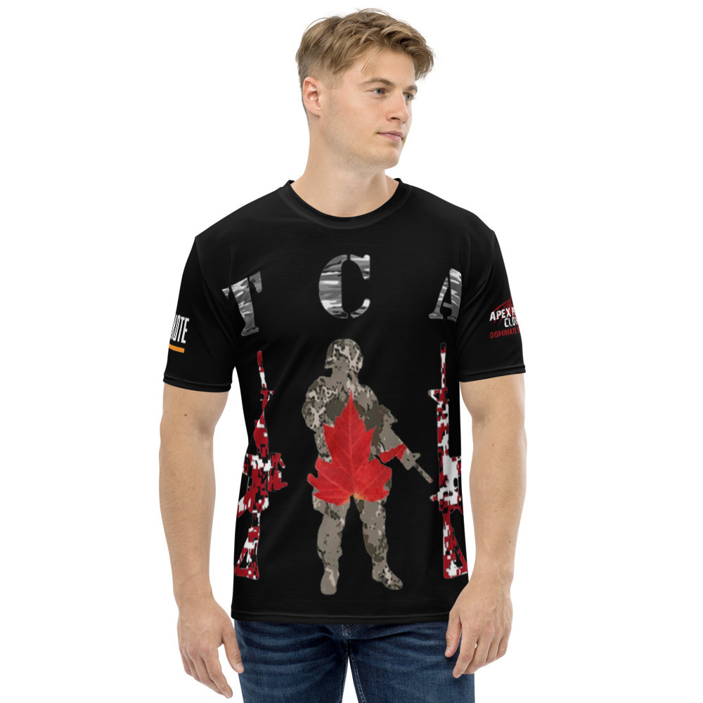 Tactical Coatings Alberta & West Country Arms LTD - Men's t-shirt