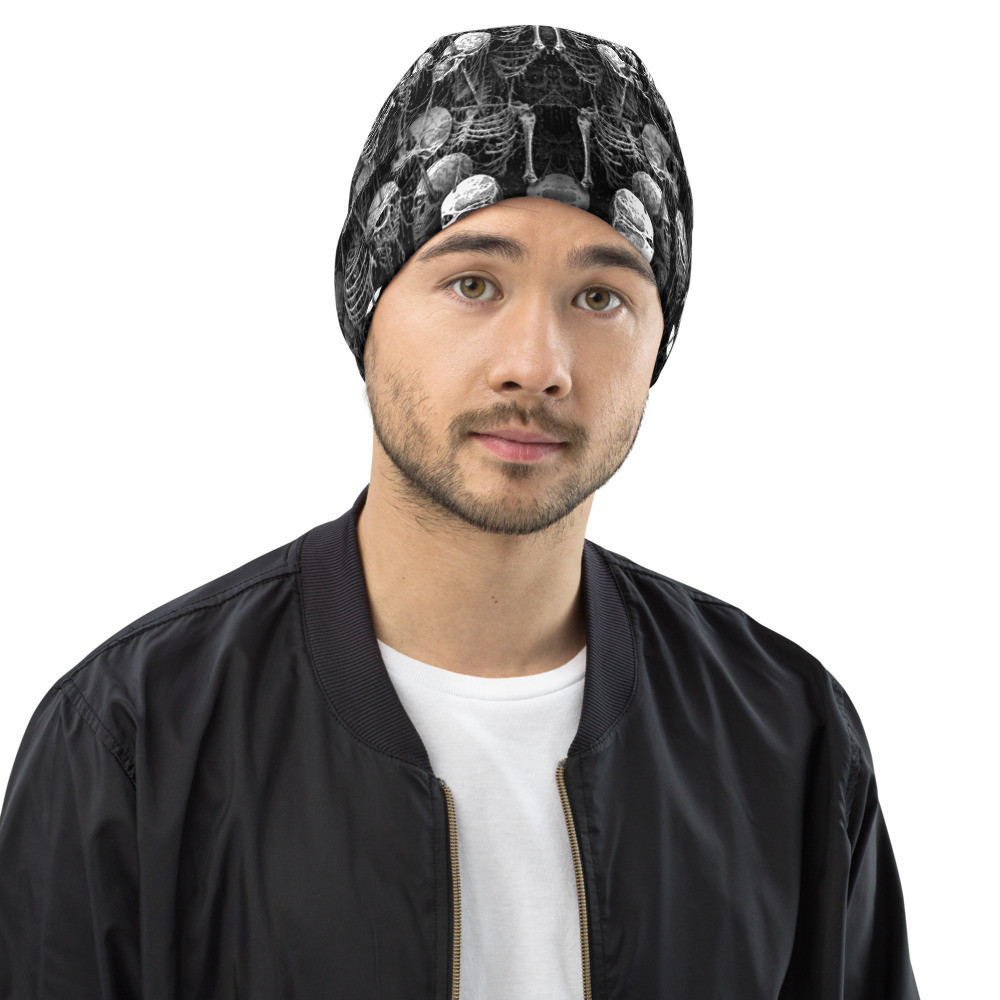 Death Pit - All-Over Print Skullcap