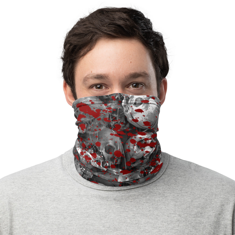 Skull Bags: Blood Soaked Edition - Neck Gaiter