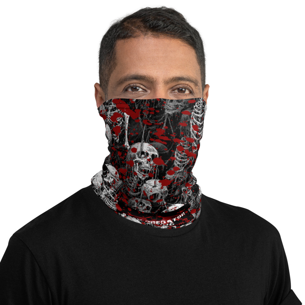 Death Pit: Blood Soaked Edition - Neck Gaiter