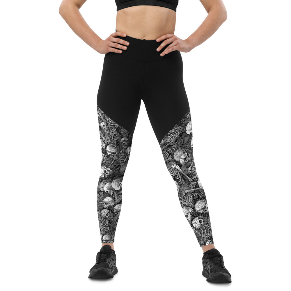 Sea Of The Dead - Sports Leggings